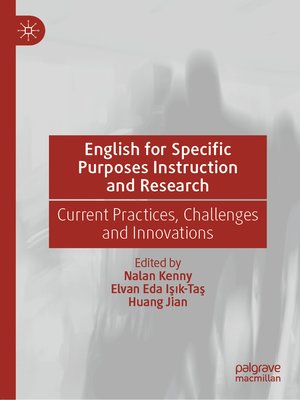 cover image of English for Specific Purposes Instruction and Research